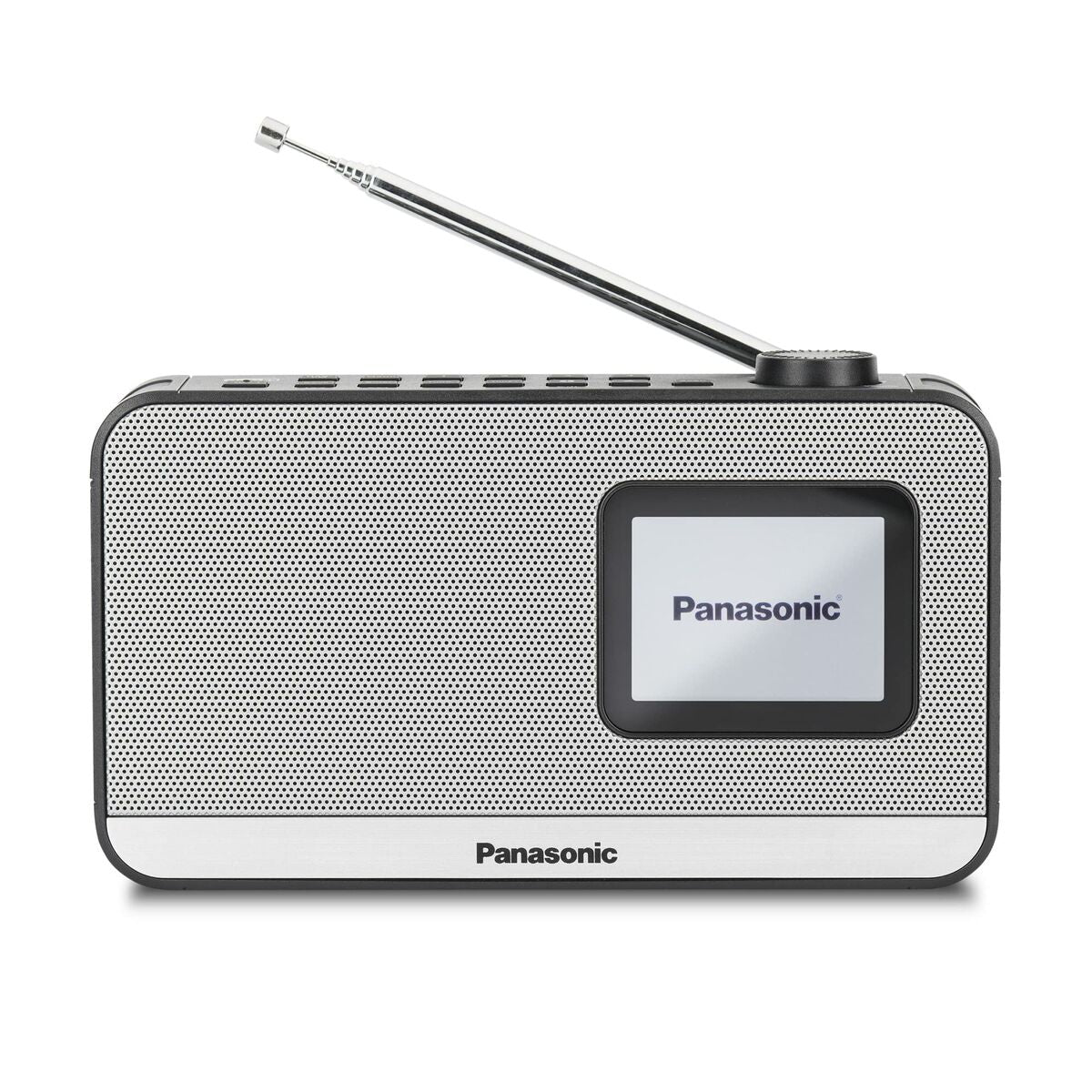 Radio Panasonic Nero Nero/Grigio - Disponibile in 3-4 giorni lavorativi