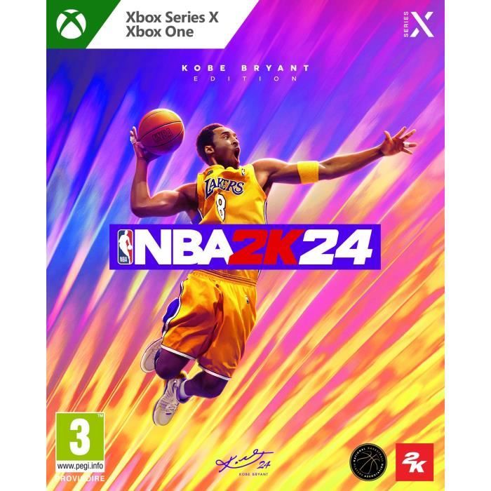 Edizione NBA 2K24 Kobe Bryant - Xbox One e serie Xbox - Disponibile in 3-4 giorni lavorativi