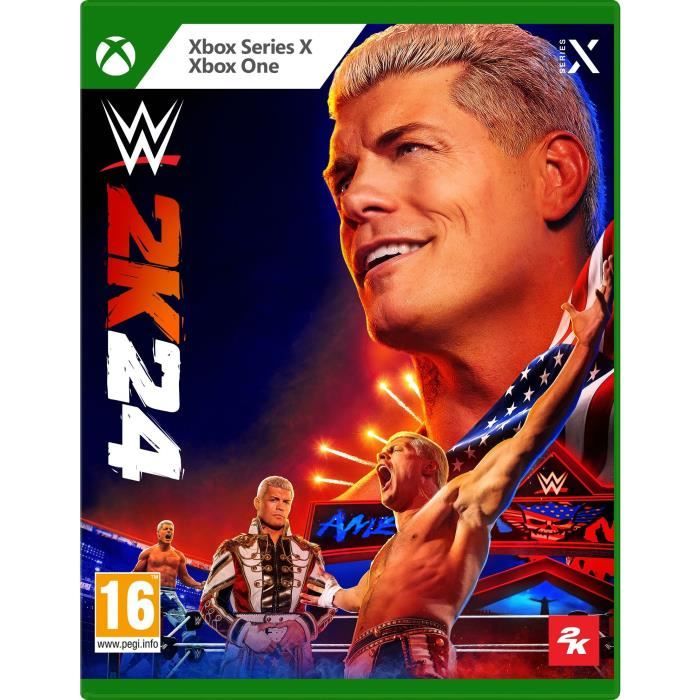 WWE 2K24 - Gioco per Xbox Series X e Xbox One - Disponibile in 3-4 giorni lavorativi
