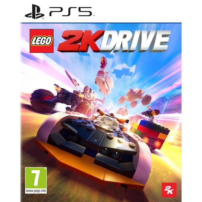 LEGO 2K Drive - Gioco per PS5 - Edizione standard - Disponibile in 3-4 giorni lavorativi