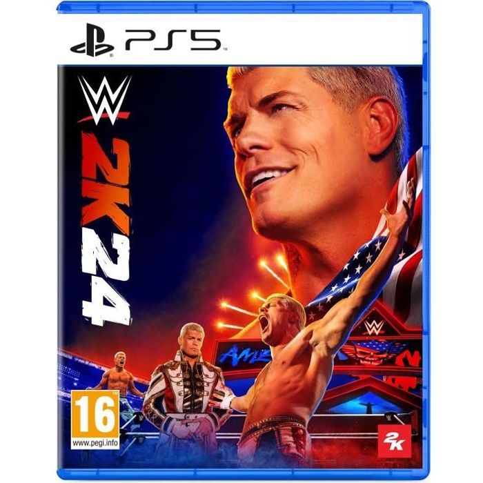 WWE 2K24 - Gioco per PS5 - Disponibile in 3-4 giorni lavorativi