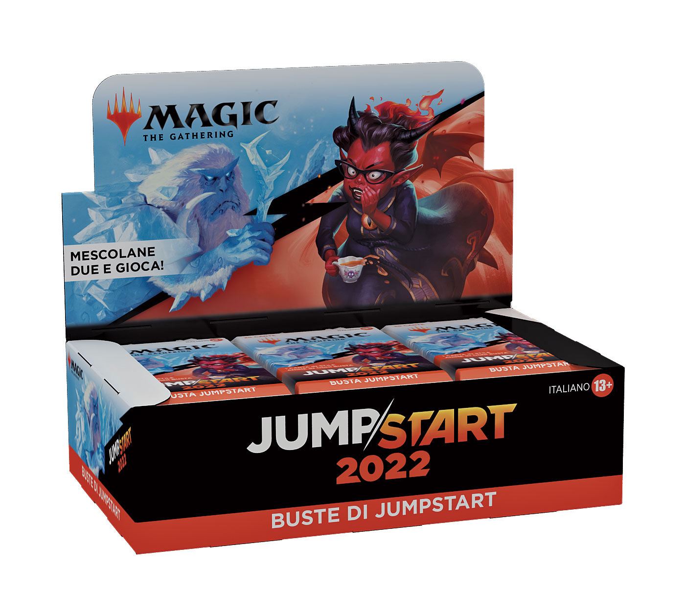Magic: The Gathering - Jumpstart 2022 Draft Booster Display (24 buste ) - ITA - Disponibile in 2/3 giorni lavorativi Wizards