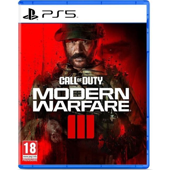 Call of Duty: Modern Warfare III - Gioco per PS5 - Disponibile in 3-4 giorni lavorativi