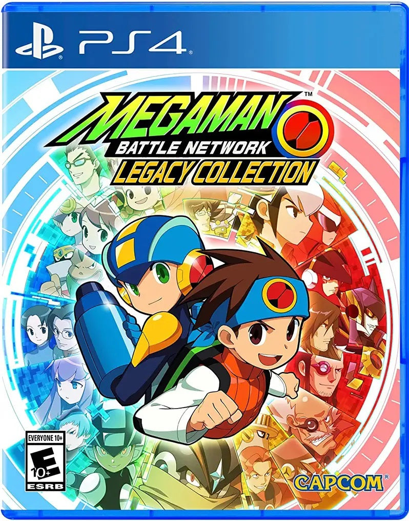 PS4 Mega Man Battle Network Legacy Collection - Disponibile in 2/3 giorni lavorativi
