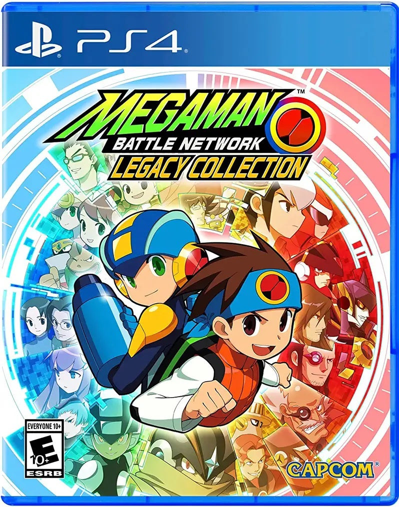 PS4 Mega Man Battle Network Legacy Collection - Disponibile in 2/3 giorni lavorativi