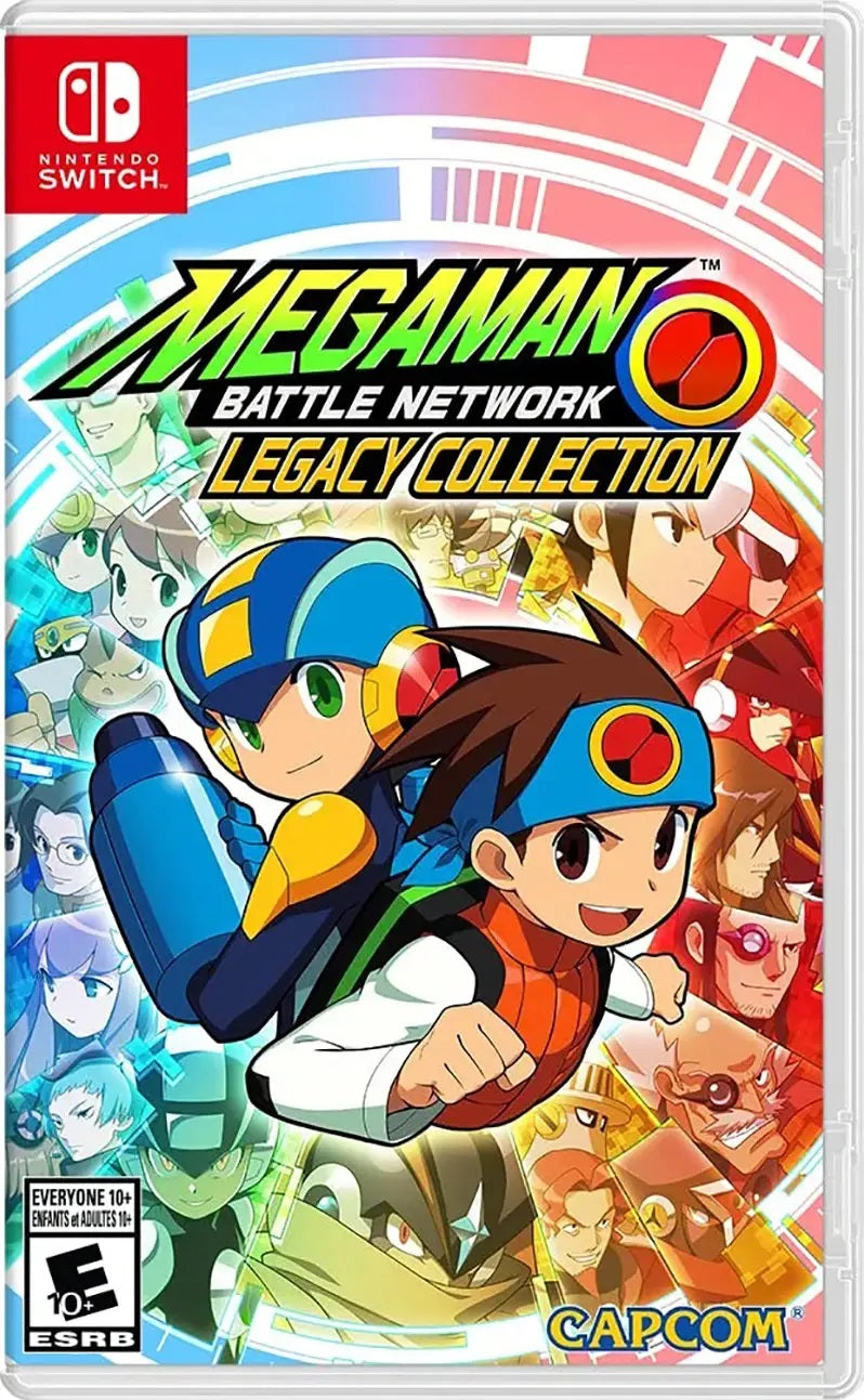 Switch Mega Man Battle Network Legacy Collection - Disponibile in 2/3 giorni lavorativi