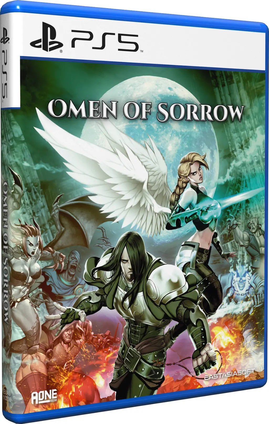 PS5 Omen of Sorrow - Disponibile in 2/3 giorni lavorativi