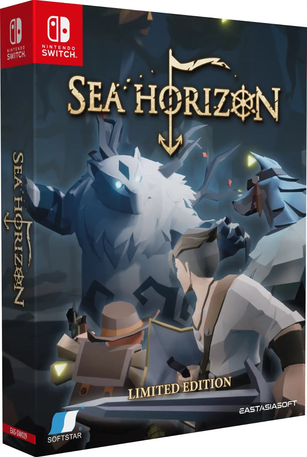 Switch Sea Horizon (Limited Edition) - Disponibile in 2/3 giorni lavorativi