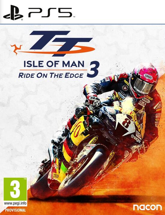 PS5 TT Isle of Man 3: Ride on the Edge - Disponibile in 2/3 giorni lavorativi