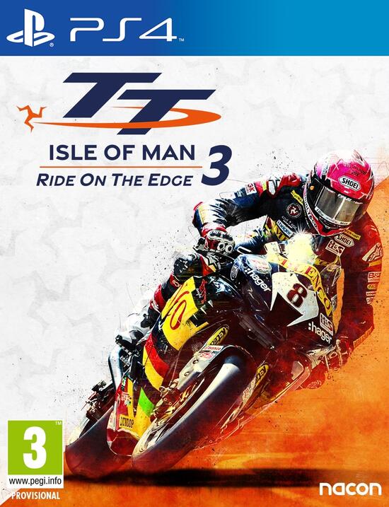 PS4 TT Isle of Man 3: Ride on the Edge - Disponibile in 2/3 giorni lavorativi