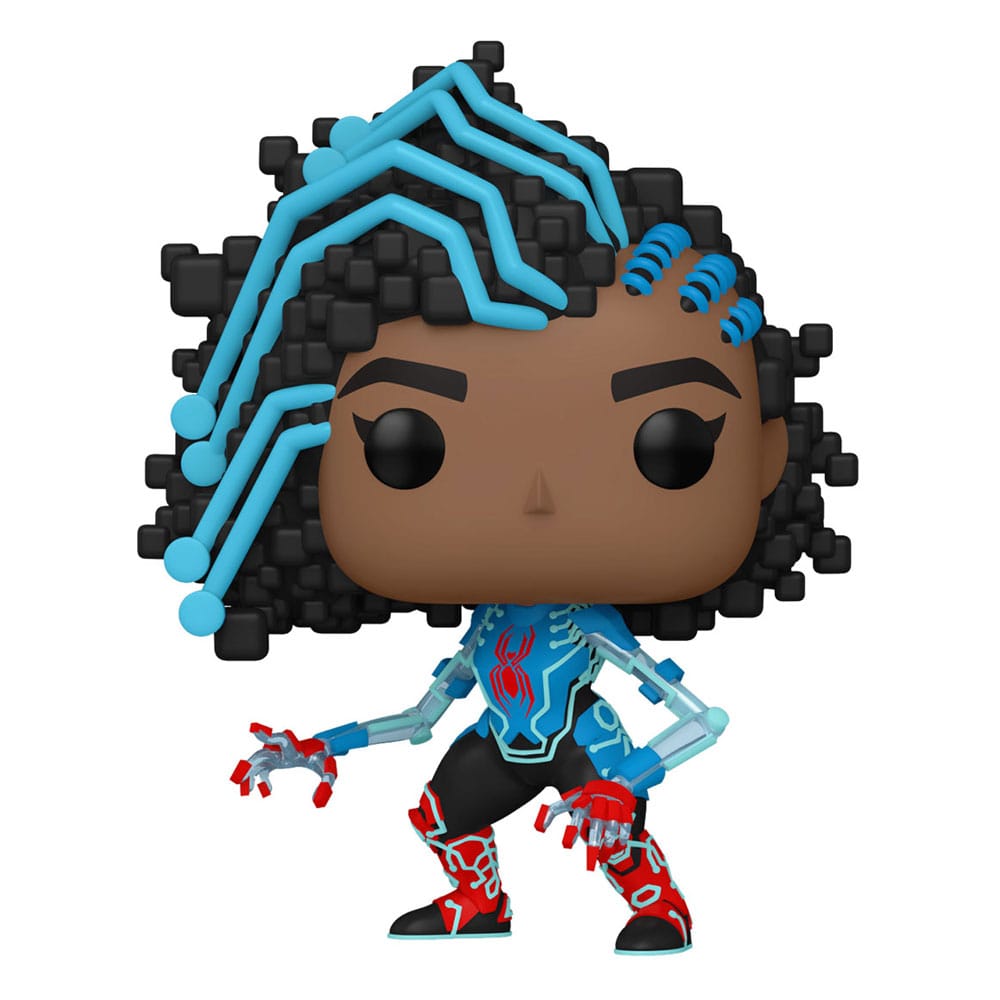 Funko Pop! Spider-Man: Across the Spider-Verse - 1229 Spider-Byte 9Cm - Disponibile in 2/3 giorni lavorativi FUNKO