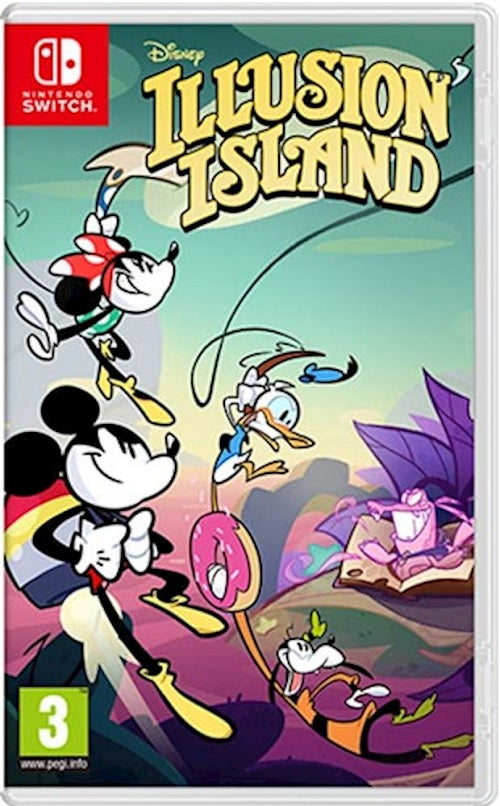 Switch Disney Illusion Island - Disponibilità immediata Nintendo