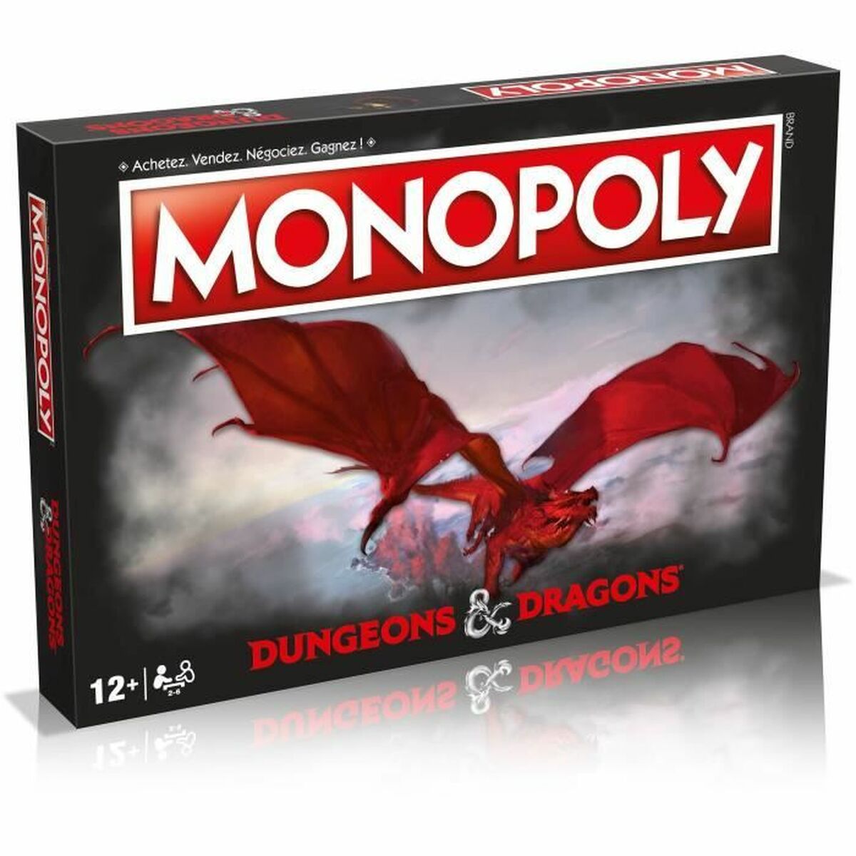 Gioco da Tavolo Monopoly Dungeons & Dragons (FR) - Disponibile in 3-4 giorni lavorativi
