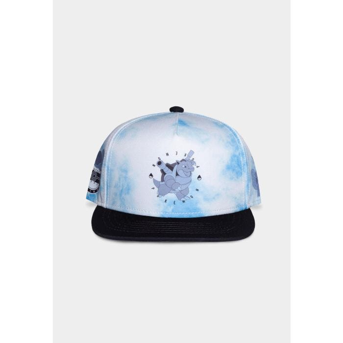 DIFUZED Pokemon - Cappellino Snapback - Disponibile in 2/3 giorni lavorativi