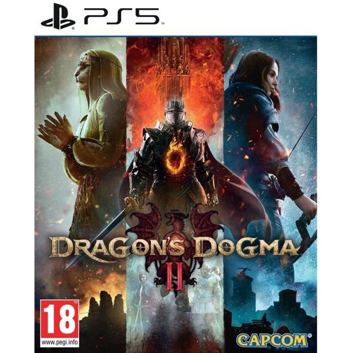 Dragon's Dogma 2 - Gioco per PS5 - Disponibile in 3-4 giorni lavorativi