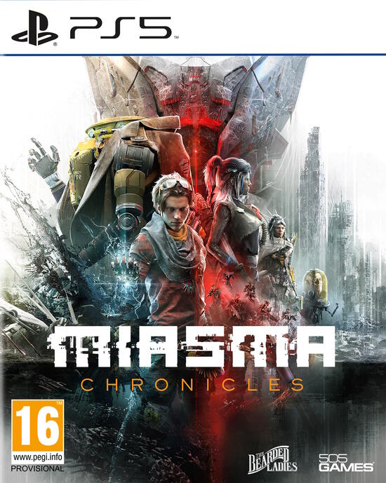 PS5 Miasma Chronicles - Disponibile in 2/3 giorni lavorativi