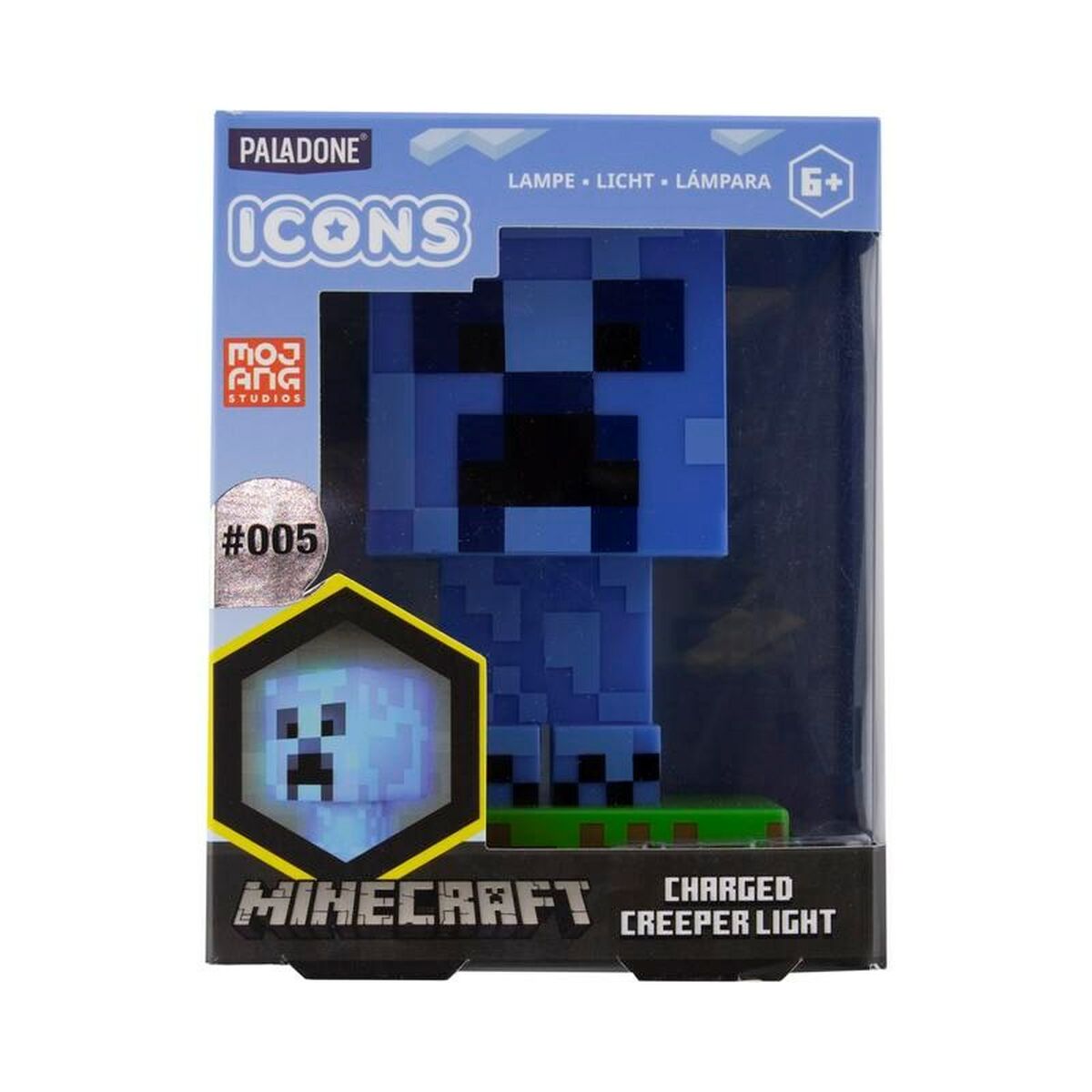 Personaggio Paladone Minecraft Creeper - Disponibile in 3-4 giorni lavorativi