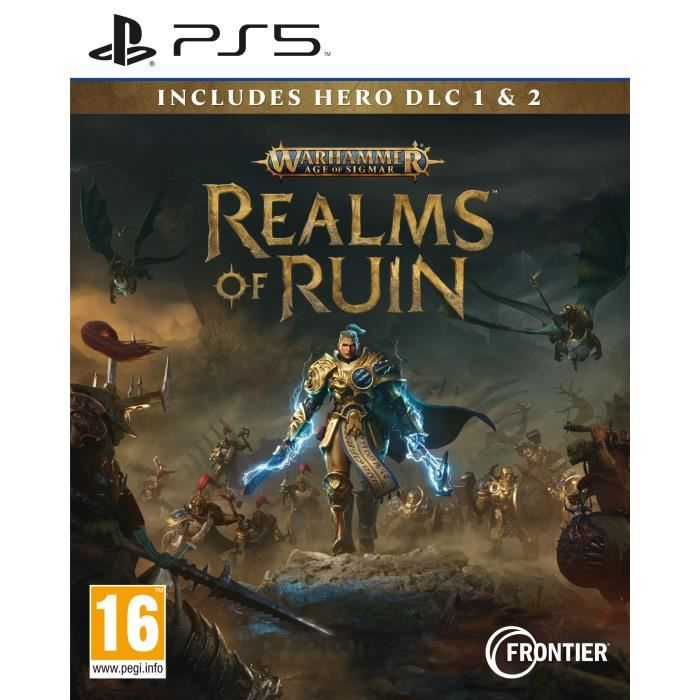 Warhammer Age of Sigmar Realms of Ruin - Gioco per PS5 - Disponibile in 3-4 giorni lavorativi