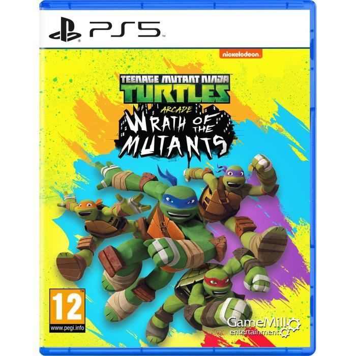 Teenage Mutant Ninja Turtles Wrath of the Mutants  Gioco per PS5 - Disponibile in 3-4 giorni lavorativi
