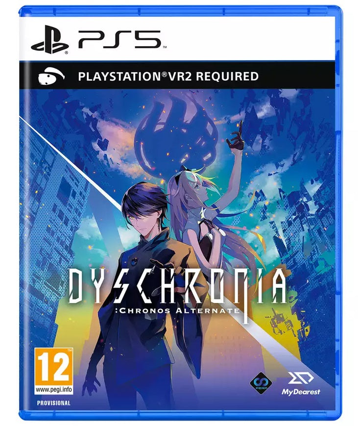 PS5 Dyschronia: Chronos Alternate VR2 - Disponibile in 2/3 giorni lavorativi