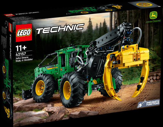 LEGO 42157 Trattore John Deere 948L-II - Disponibile in 2/3 giorni lavorativi