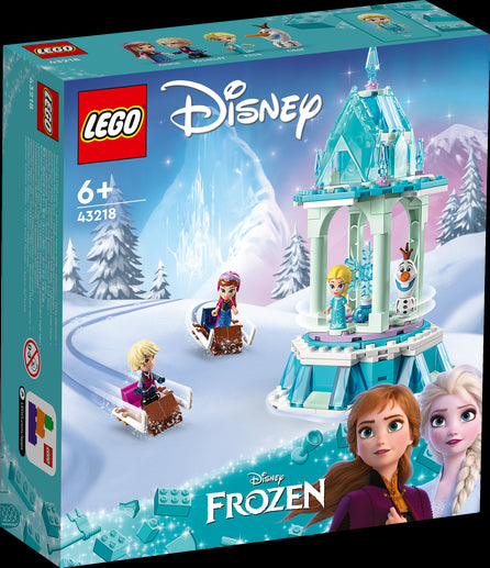 LEGO LEGO 43218 La giostra magica di Anna ed Elsa - Disponibile in 2/3 giorni lavorativi