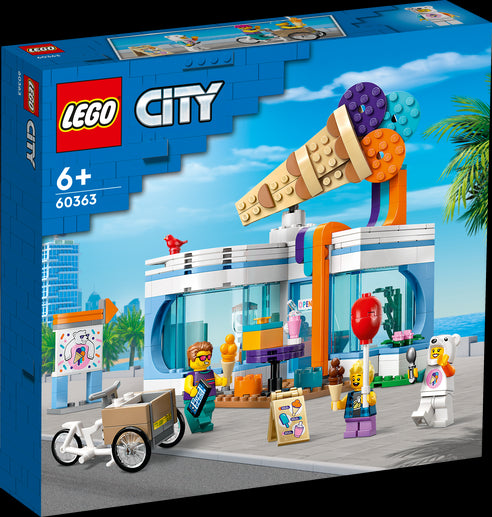 LEGO 60363 Gelateria - Disponibile in 2/3 giorni lavorativi