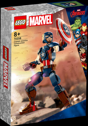 LEGO LEGO 76258 Captain America - Disponibile in 2/3 giorni lavorativi