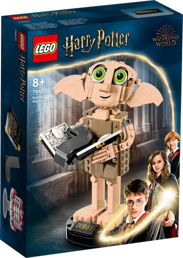 LEGO 76421 Dobby, lelfo domestico - Disponibile in 2/3 giorni lavorativi