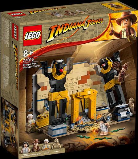 LEGO LEGO 77013 Fuga dalla tomba perduta - Disponibile in 2/3 giorni lavorativi