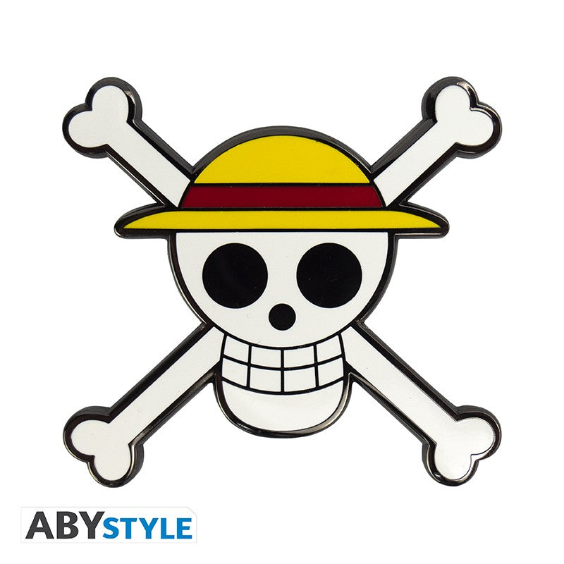 ABYSTYLE ONE PIECE - Magnete: "Skull" - Disponibile in 2/3 giorni lavorativi