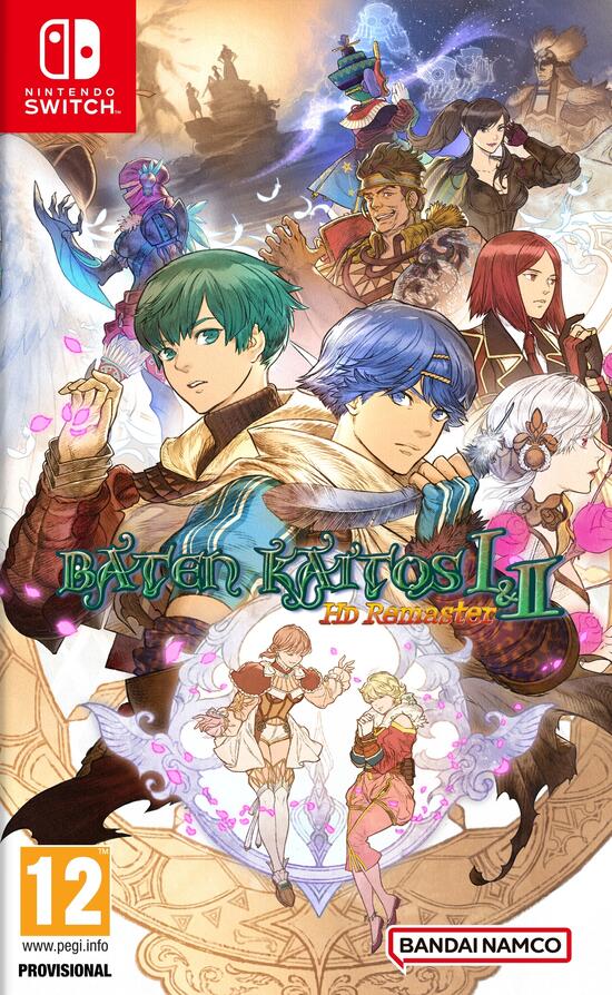 Switch Baten Kaitos I & II - HD Remaster - Disponibile in 2/3 giorni lavorativi
