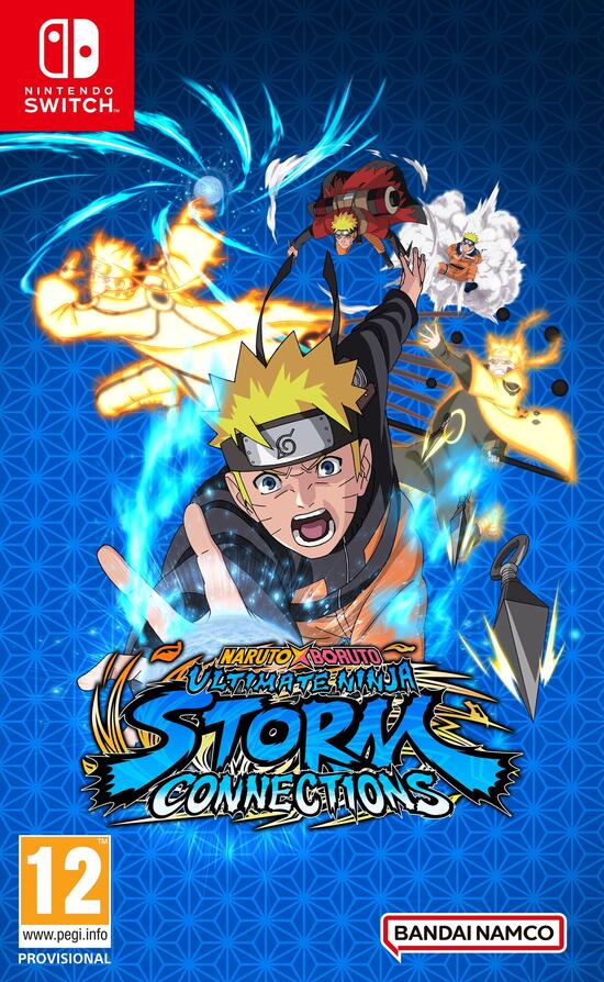 Switch Naruto X Boruto Ultimate Ninja Storm: Connections EU - Disponibilità immediata Namco Bandai
