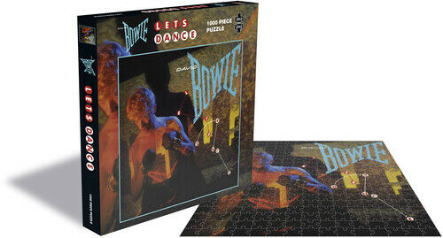 Album Puzzle - Davie Bowie: Let's Dance (1000 pezzi 570 mm x 570 mm) - Disponibile in 2/3 giorni lavorativi