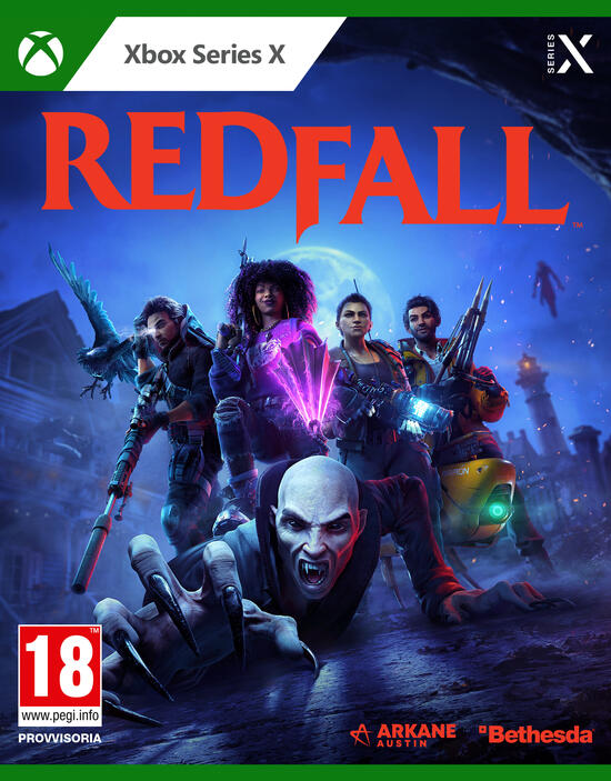 Xbox Series X Redfall - Disponibile in 2/3 giorni lavorativi