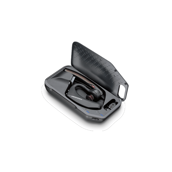POLY VOYAGER 5200 UC Cuffia Aggancio Bluetooth Nero - Disponibile in 6-7 giorni lavorativi