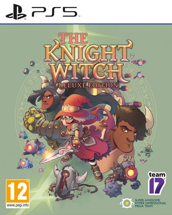 PS5 The Knight Witch Deluxe Edition - Disponibile in 2/3 giorni lavorativi Plaion