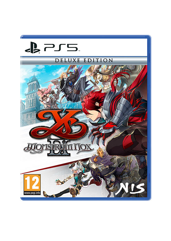 PS5 Ys IX: Monstrum Nox - Deluxe Edition - Disponibile in 2/3 giorni lavorativi