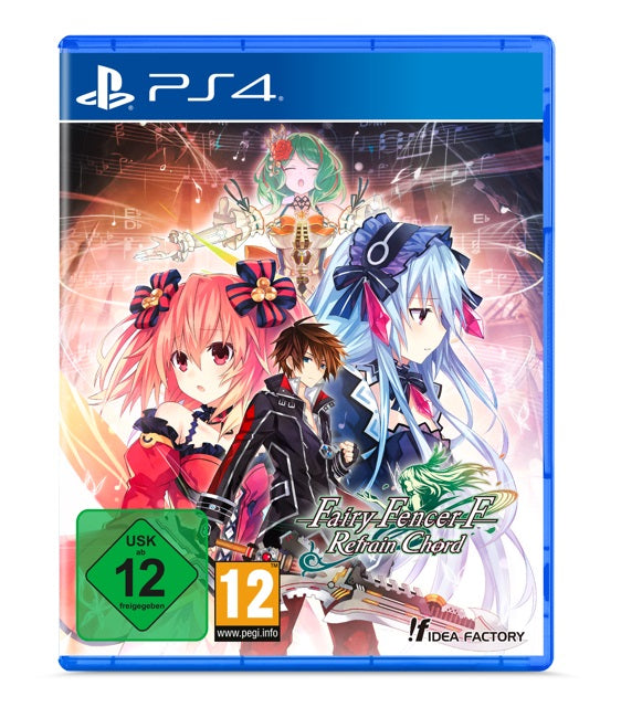 PS4 Fairy Fencer F: Refrain Chord - Day One Edition - Disponibile in 2/3 giorni lavorativi