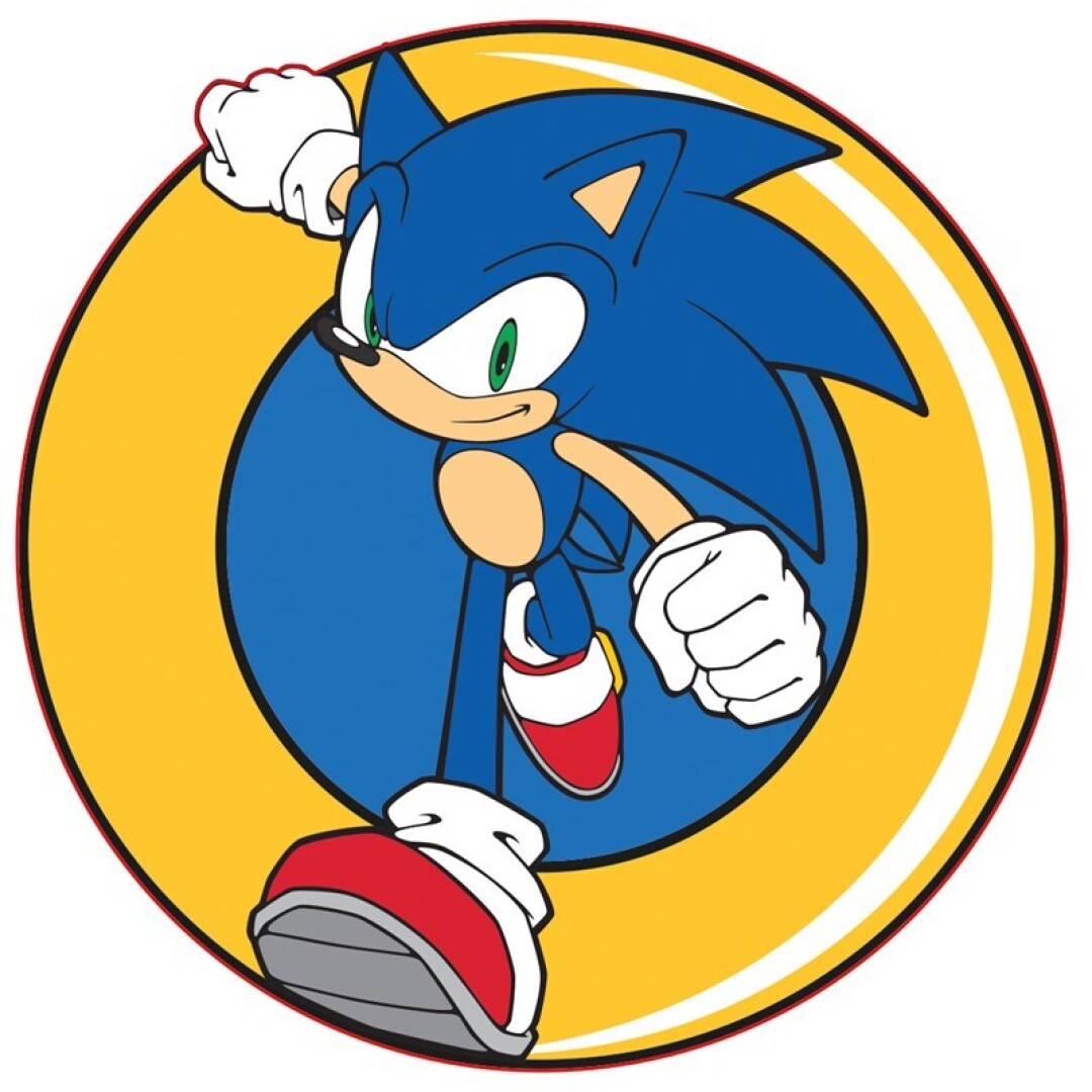 Cuscino Sonic the Hedgehog : Sonic Running - Disponibile in 2/3 giorni lavorativi