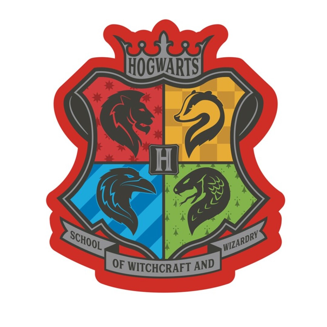 AYMAX - Cuscino Harry Potter: Hogwarts Stemma - Disponibile in 2/3 giorni lavorativi