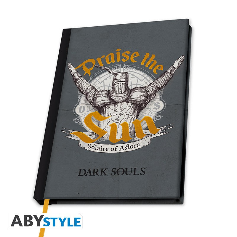 ABYSTYLE DARK SOULS - Notebook A5: "Pray the Sun" - Disponibile in 2/3 giorni lavorativi