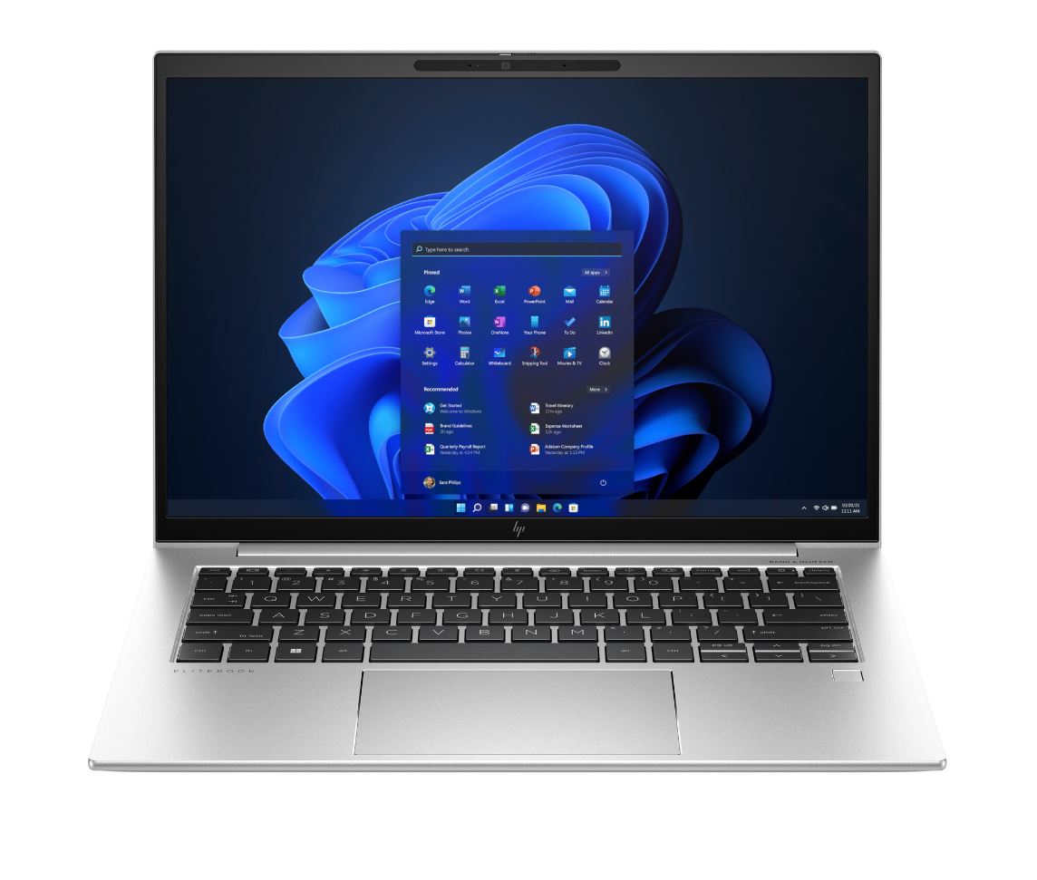 HP EliteBook 840 G10 Notebook - Wolf Pro Security - Intel Core i7 1355U / 1.7 GHz - Win 11 Pro - Intel Iris Xe Grafikkarte - 16 GB RAM - 512 GB SSD NVMe - 35.6 cm (14") IPS 1920 x 1200 - Wi-Fi 6E, Bluetooth 5.3 WLAN-Karte - 4G - kbd: Deutsch - mit HP...