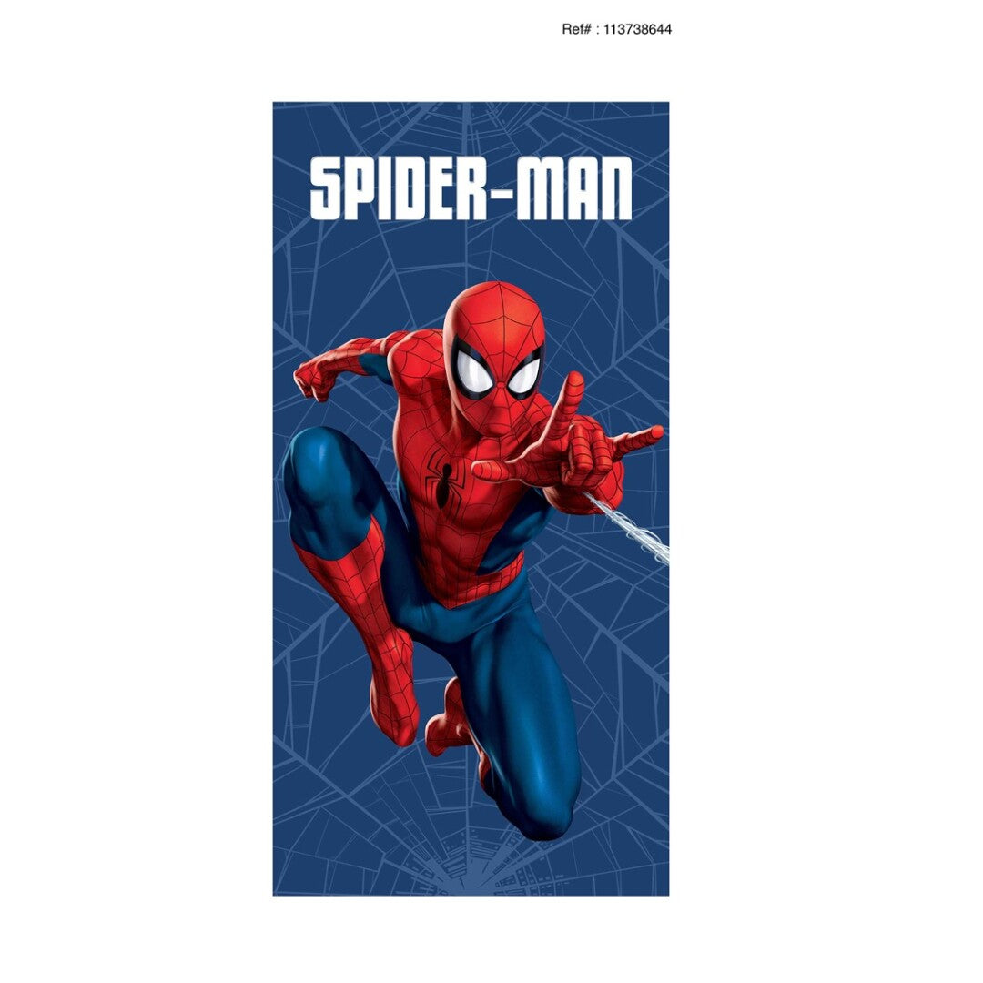 MARVEL SPIDER-MAN - Telo mare Spider-Man (70 x 140cm) - Disponibile in 2/3 giorni lavorativi