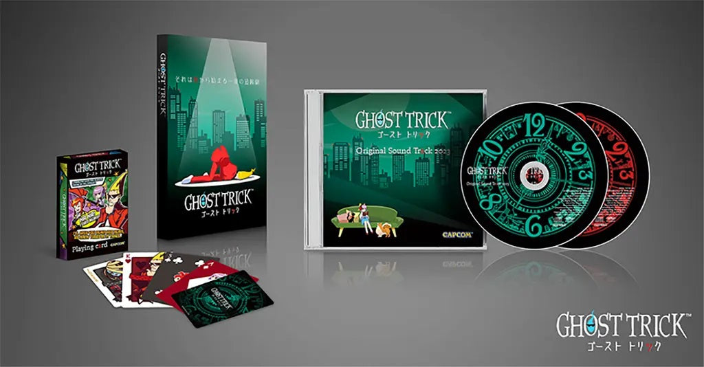 PS4 Ghost Trick: Phantom Detective (Detective Bundle) - Disponibile in 2/3 giorni lavorativi