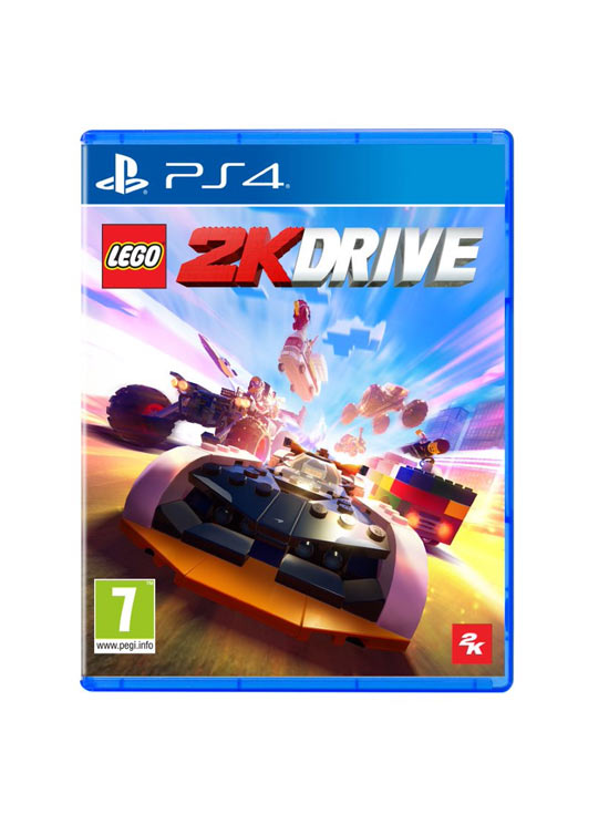 PS4 LEGO 2K Drive - Disponibile in 2/3 giorni lavorativi