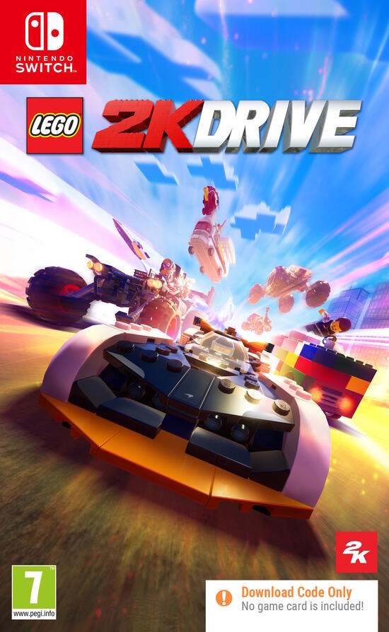 Switch LEGO 2K Drive (solo codice) - Disponibile in 2/3 giorni lavorativi Cidiverte