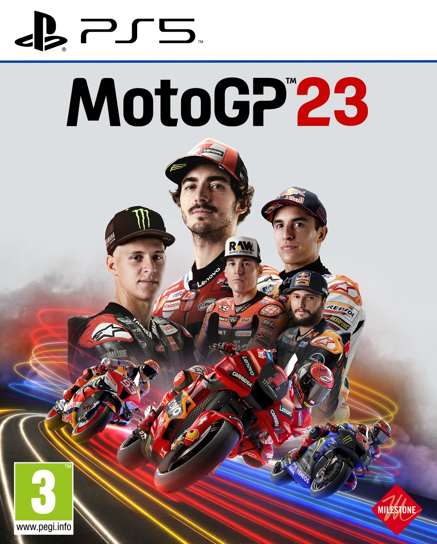 PS5 MotoGP 23 - D1 Edition - Disponibile in 2/3 giorni lavorativi