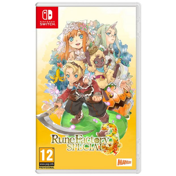 Switch Rune Factory 3 Special - Disponibile in 2/3 giorni lavorativi