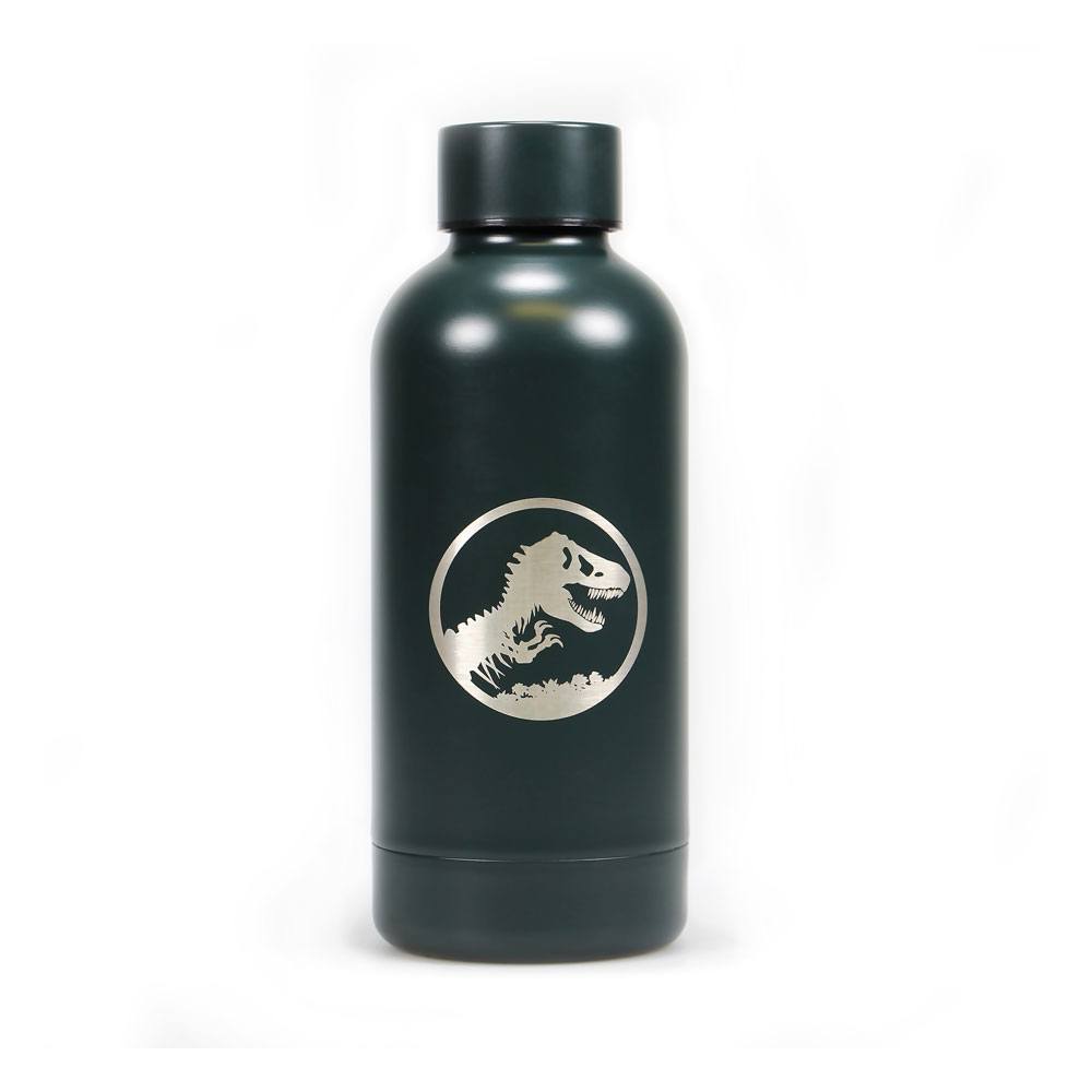Jurassic Park - Bottiglia ecologica metallo 400ml - Disponibile in 2/3 giorni lavorativi